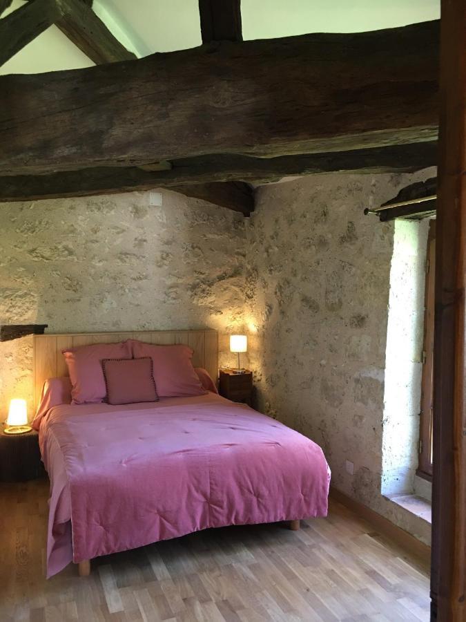 La Chartreuse Bed & Breakfast Larroque-Engalin Exterior photo