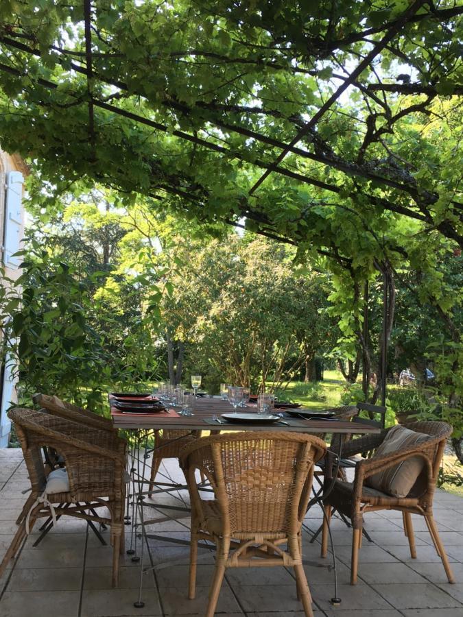 La Chartreuse Bed & Breakfast Larroque-Engalin Exterior photo
