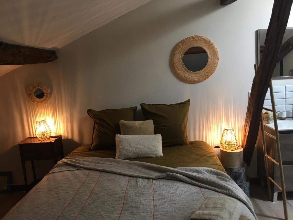 La Chartreuse Bed & Breakfast Larroque-Engalin Exterior photo