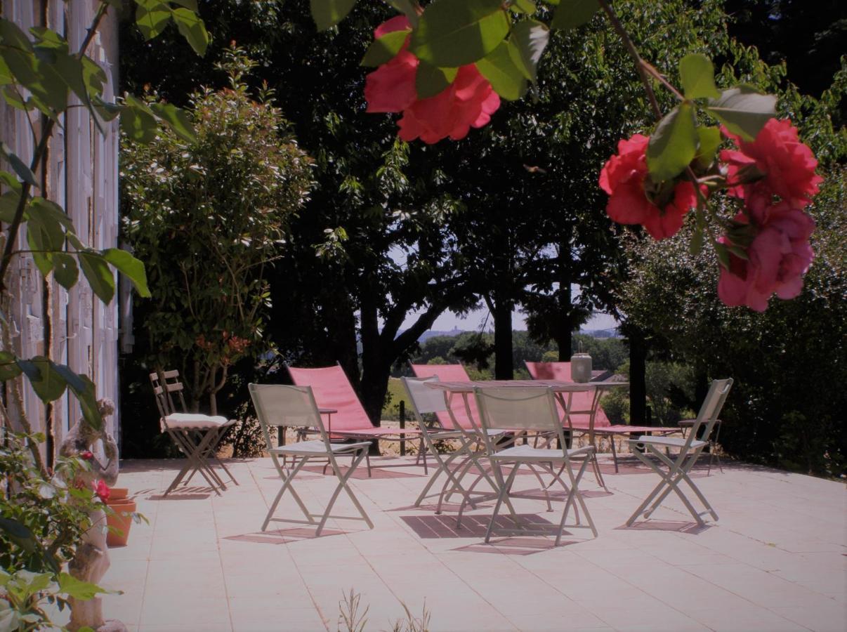 La Chartreuse Bed & Breakfast Larroque-Engalin Exterior photo